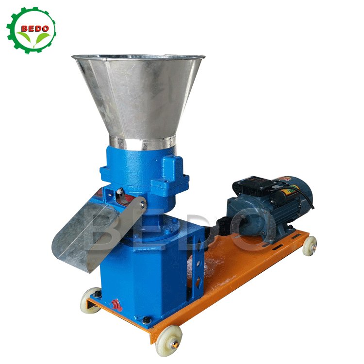 Small Mini Farm Commercial Animal Feed Pellet Machine Feed Processing Machines For Animal Feed