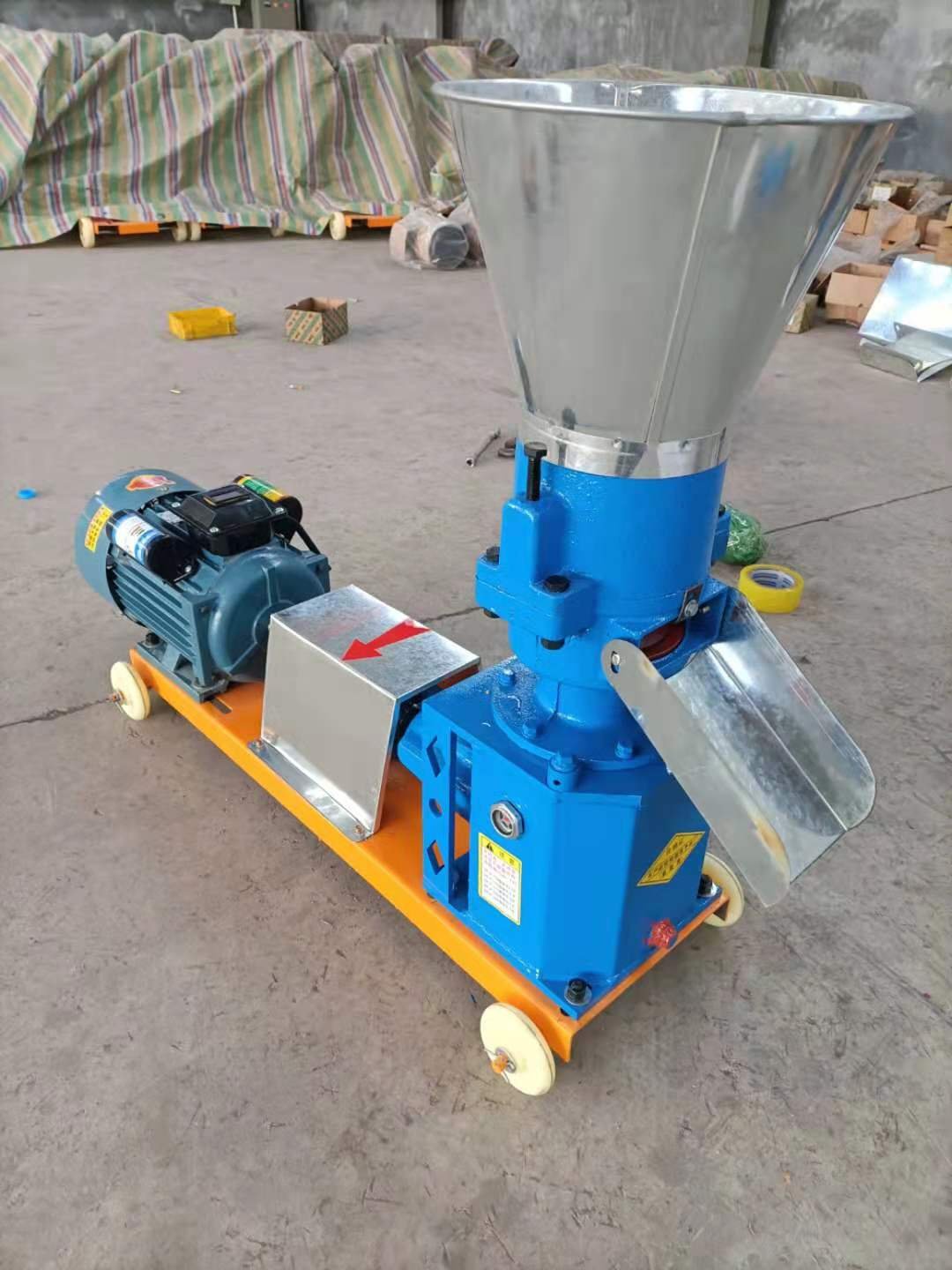Small Mini Farm Commercial Animal Feed Pellet Machine Feed Processing Machines For Animal Feed