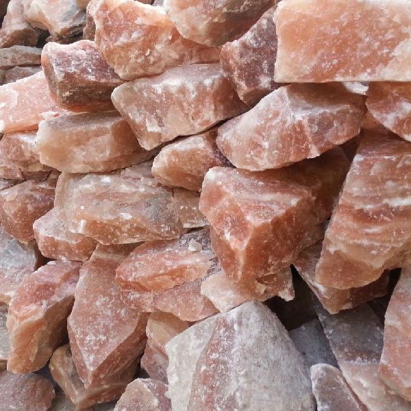 Rock Salt Chunks / Wedges / Hunks / Lumps Himalayan Natural Pink 2 to 5 Cm 25-50kg/bag Hand Made Top Grade Handmade f