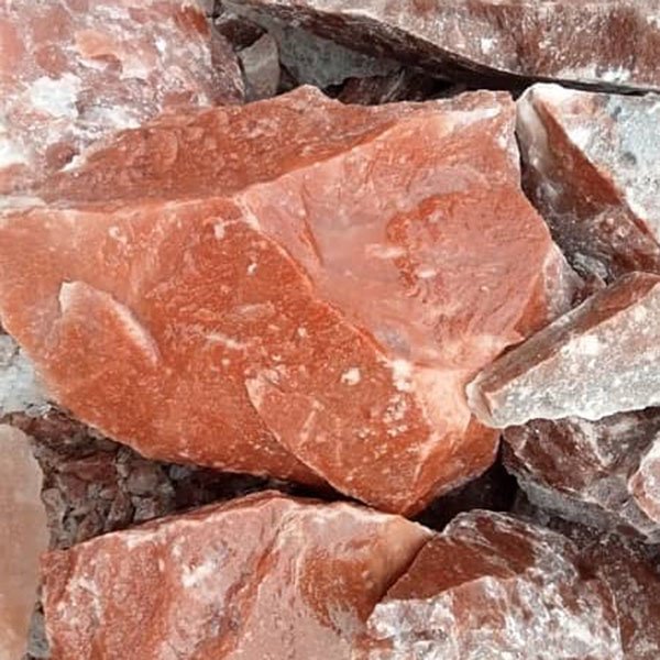 Rock Salt Chunks / Wedges / Hunks / Lumps Himalayan Natural Pink 2 to 5 Cm 25-50kg/bag Hand Made Top Grade Handmade f