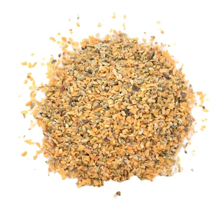 Bulk Supplier of Highly Demanded Rich in Protein Greenish to Organgish Granular Flakes Gaur Meal Roasted Guar Korma Animal Feed