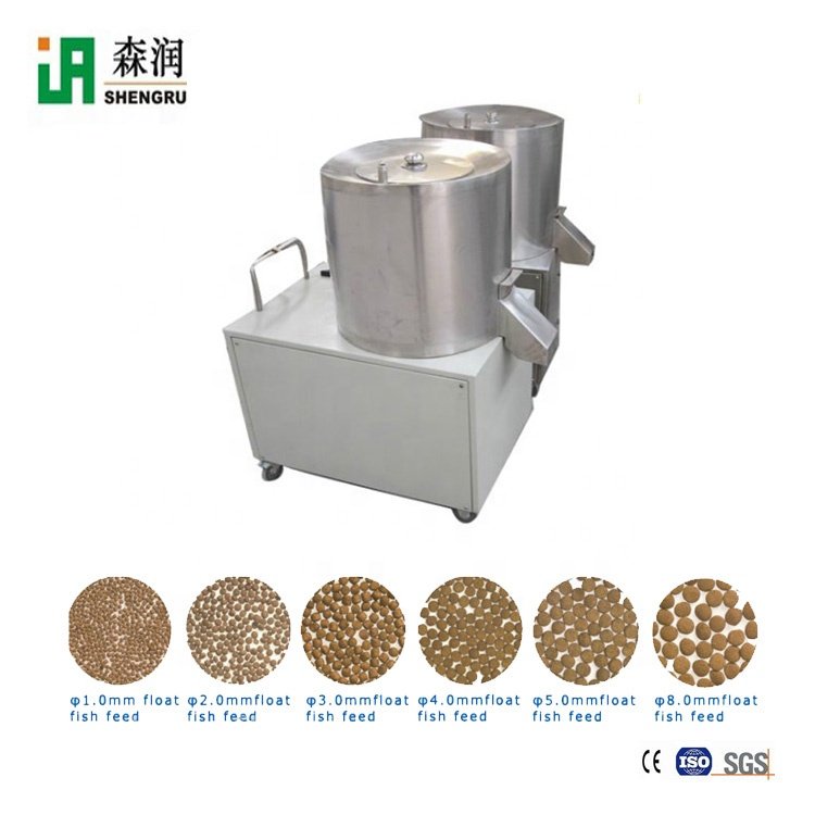 2021 best selling Industrial 2 ton/hour animal feed Complete Production Line double screw extrusion fish feed pellet
