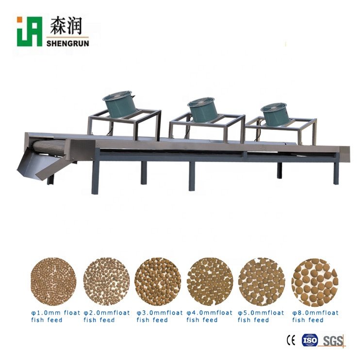 2021 best selling Industrial 2 ton/hour animal feed Complete Production Line double screw extrusion fish feed pellet