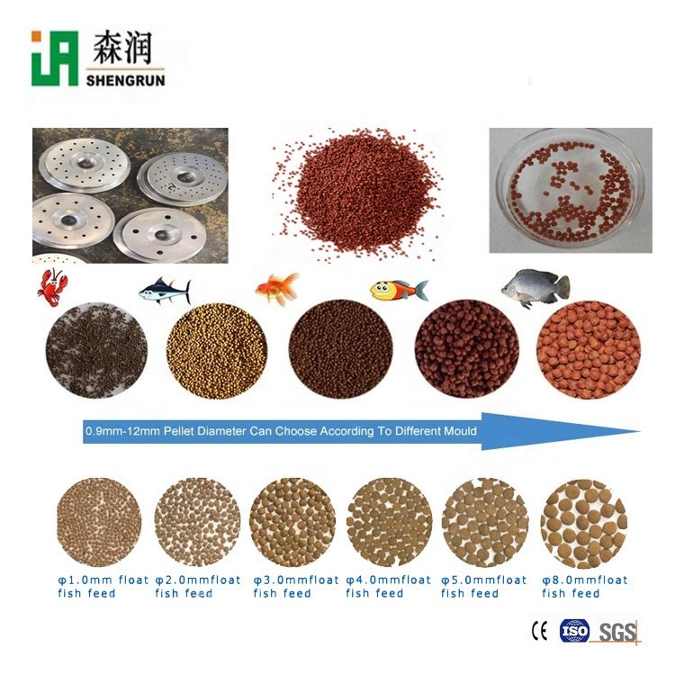 2021 best selling Industrial 2 ton/hour animal feed Complete Production Line double screw extrusion fish feed pellet
