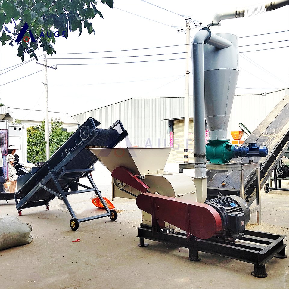 New Design Chicken Livestock Goat Animal Poultry Feed Pellet Making Machine Pig Animal Feed Granulator Machine