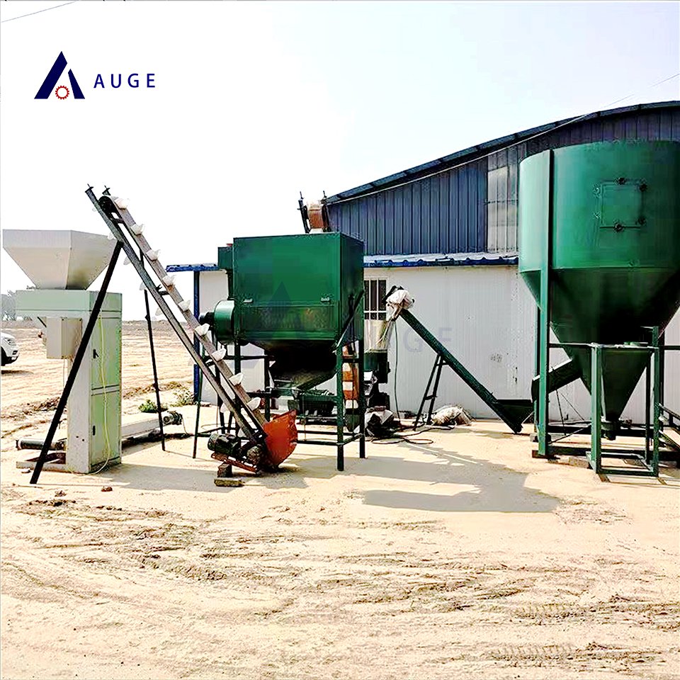 New Design Chicken Livestock Goat Animal Poultry Feed Pellet Making Machine Pig Animal Feed Granulator Machine