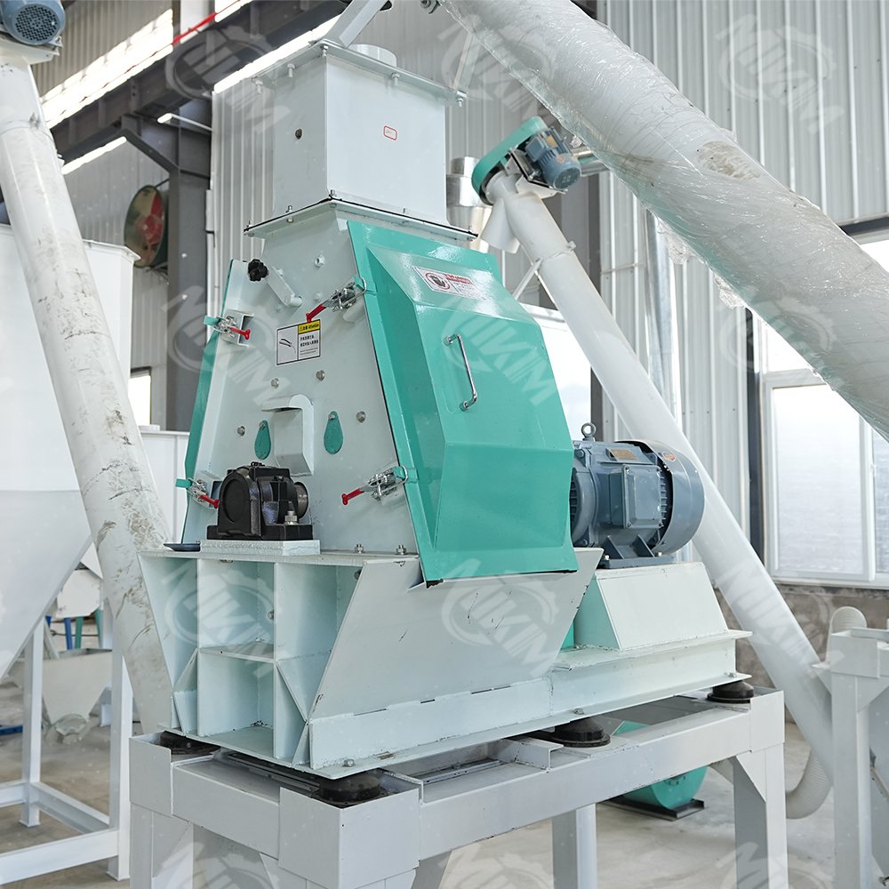 China Manufacturer of good price chicken animal food pellet making machine to make animal poultry livestock food pellet