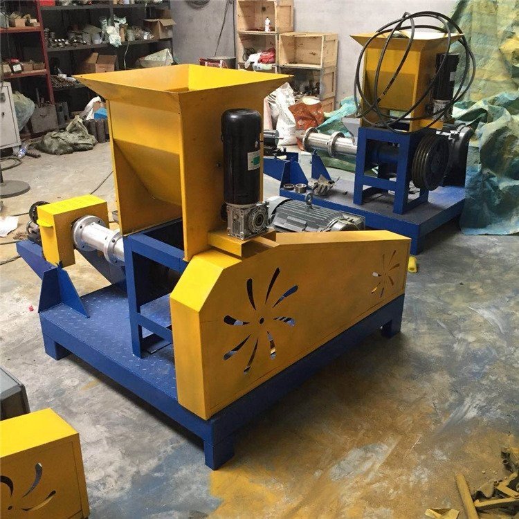 New Product 2024 Animal Floating Fish Feed Mill Shrimp Food Pellets Extruder Machine Motor