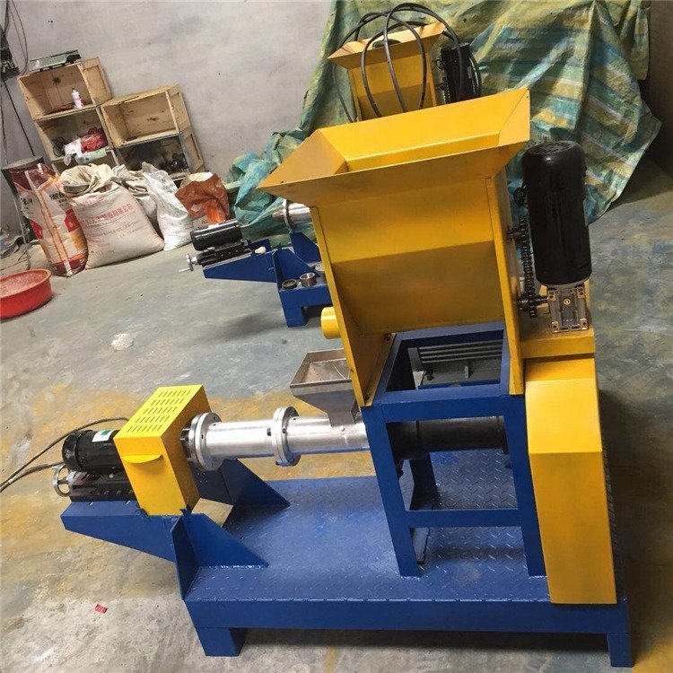 New Product 2024 Animal Floating Fish Feed Mill Shrimp Food Pellets Extruder Machine Motor