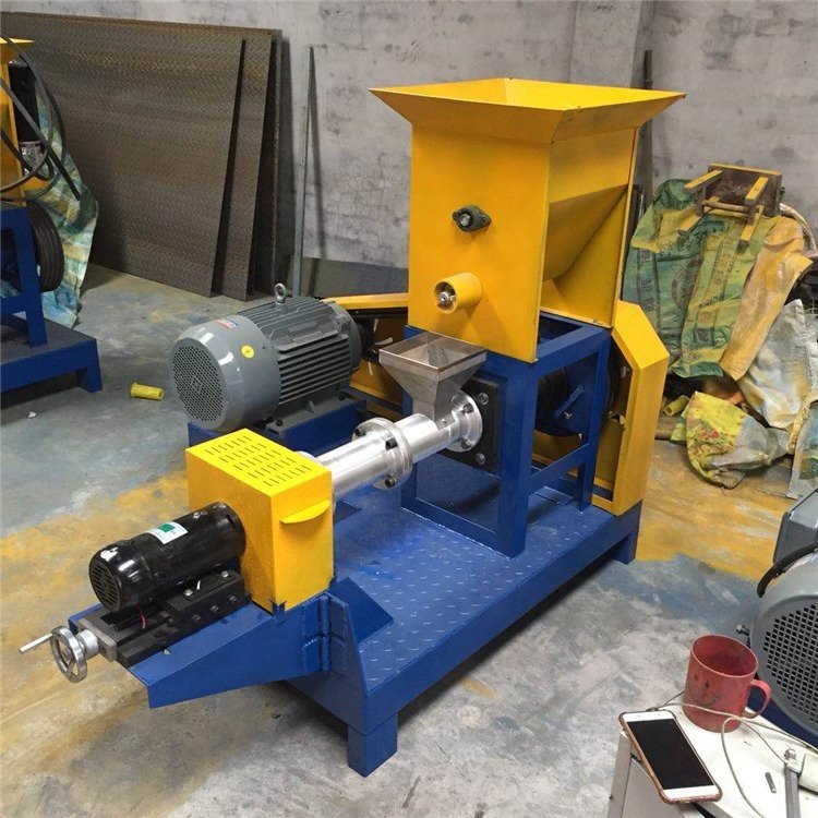 New Product 2024 Animal Floating Fish Feed Mill Shrimp Food Pellets Extruder Machine Motor