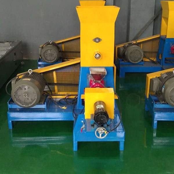 New Product 2024 Animal Floating Fish Feed Mill Shrimp Food Pellets Extruder Machine Motor