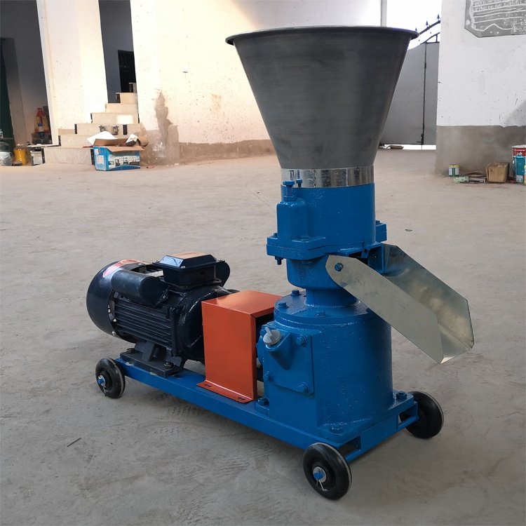 Feed Processing Machines Pelletizer Machine Pulverizer for Animal Feed Poultry Feed Pellet Making Machine