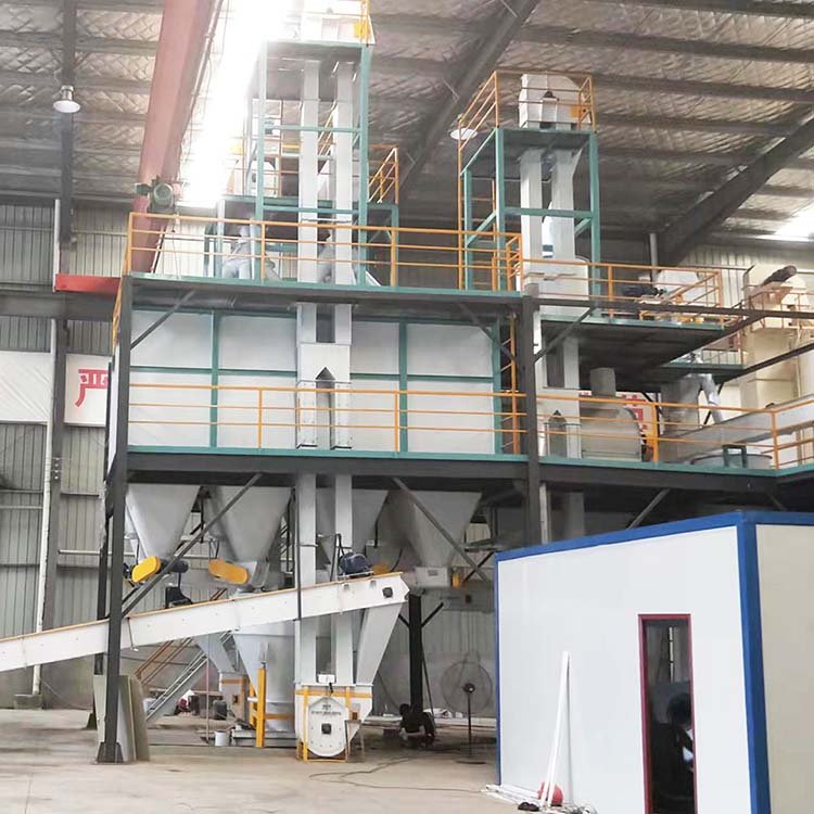 Turn-Key Project 5-8 T/H complete feed pellet mill production line feed making equipment for animal poultry livestock fodder
