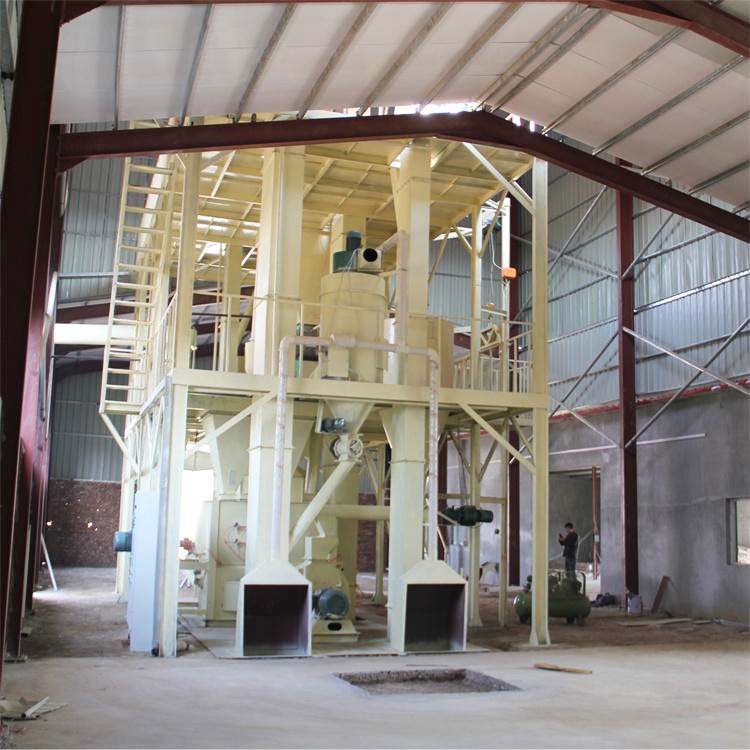 Turn-Key Project 5-8 T/H complete feed pellet mill production line feed making equipment for animal poultry livestock fodder