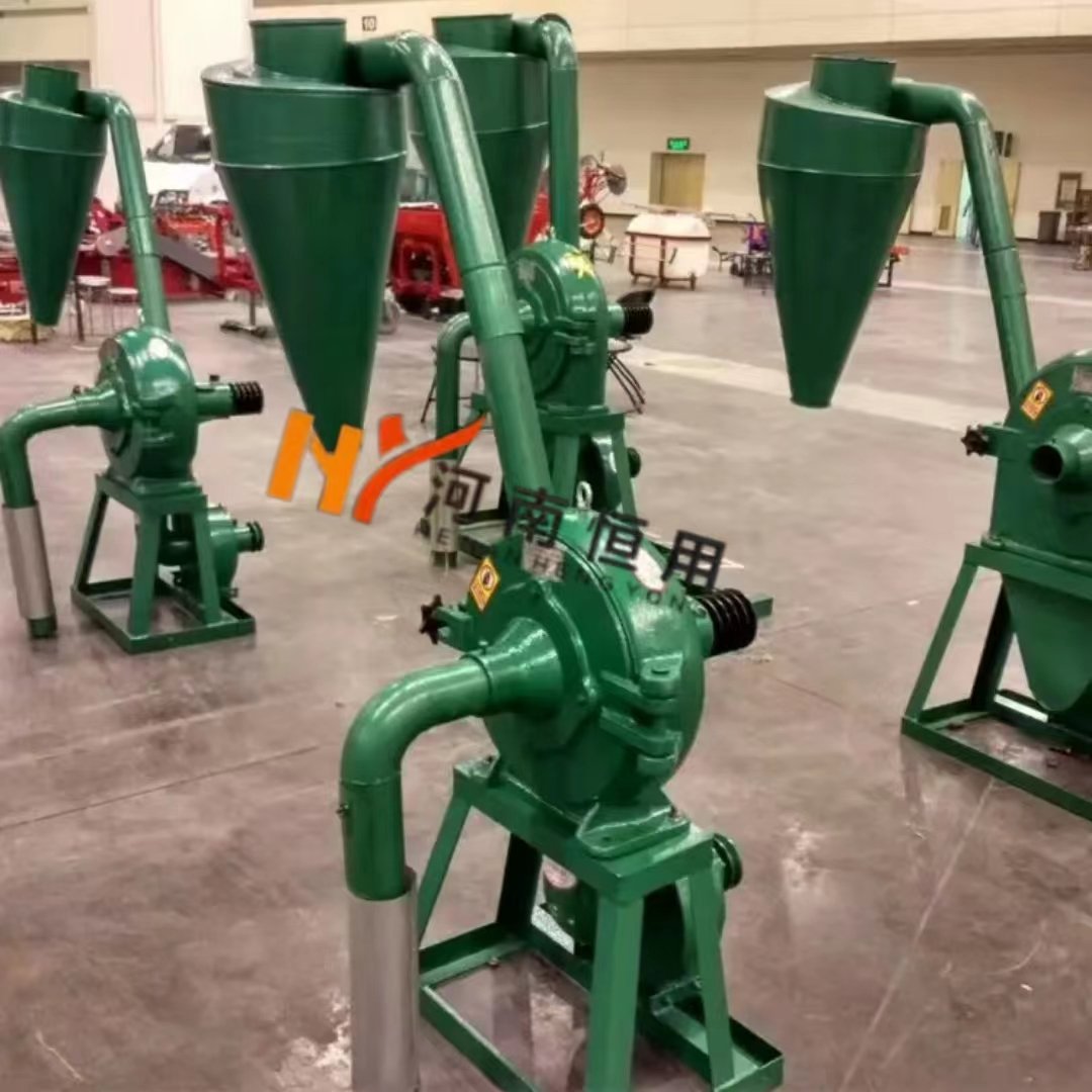 Multifunctional grain cereal hammer mill/farm corn crusher machine for making animal feed