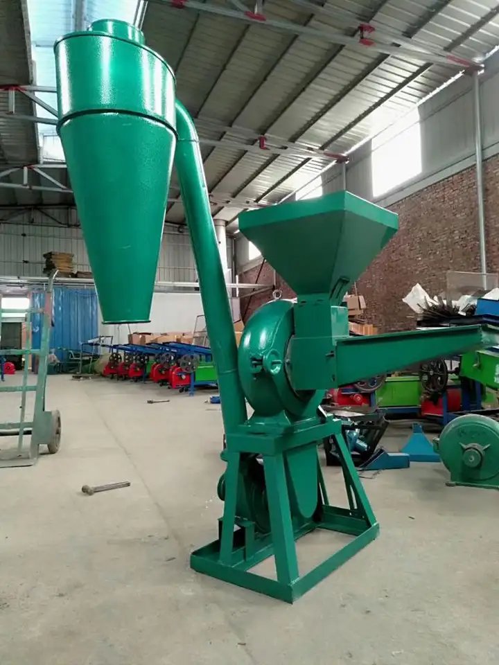 Multifunctional grain cereal hammer mill/farm corn crusher machine for making animal feed