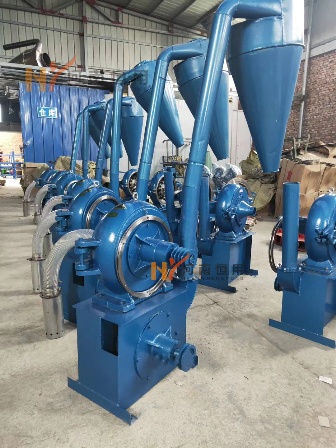 Multifunctional grain cereal hammer mill/farm corn crusher machine for making animal feed
