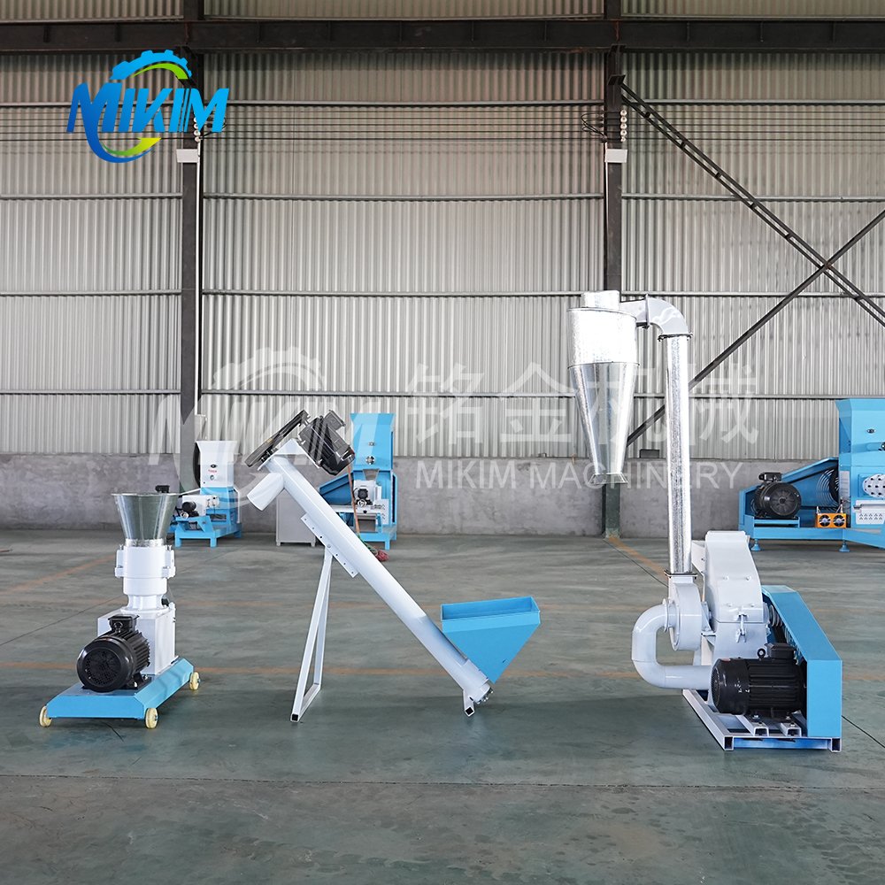 Factory Direct CE Animal Feed Pellet Processing Equipment Pellets Production Line Machines