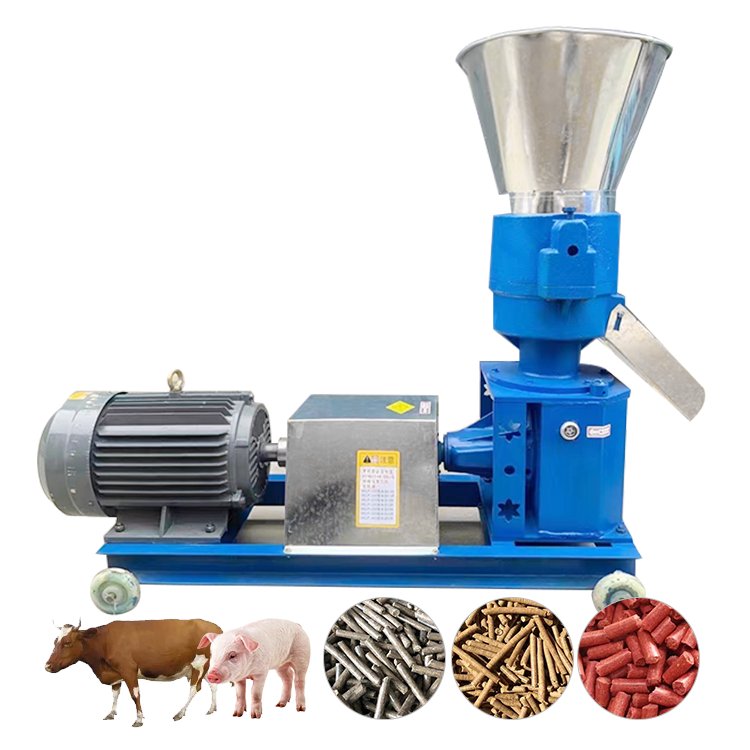 Factory price poultry animal chicken feed pellet mill processing machine