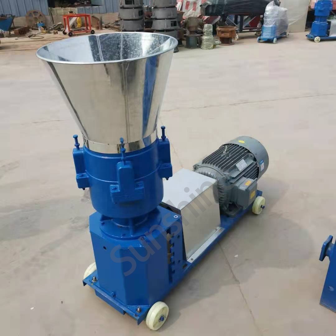 Good selling farm equipment commercial chicken feeds pellets making machine pelletizer machine for animal feeds