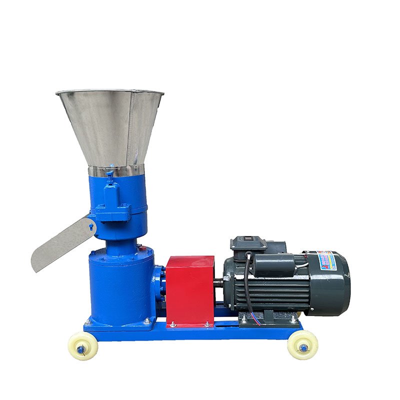 High Quality pelletizer machine Mini Electric Pellet Making feed processing machine for animal feeds