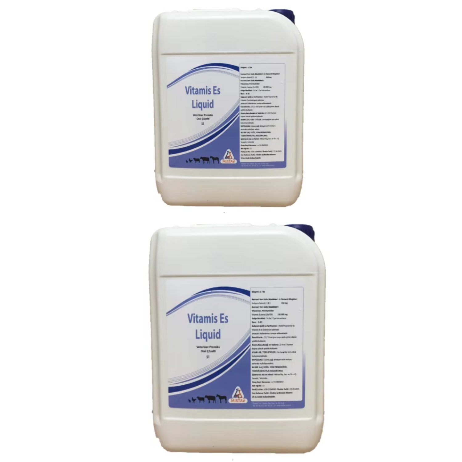 OEM Private Label VITAMIS ES Liquid Oral Solution Vitamin Feed Additive Premix for Poultry Sheep Lambs Swines