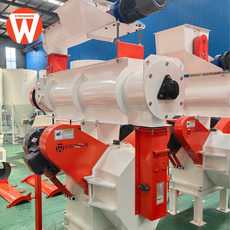 1.5-2.5t/h pelet machine animal feed pellet making