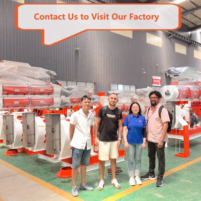 1.5-2.5t/h pelet machine animal feed pellet making