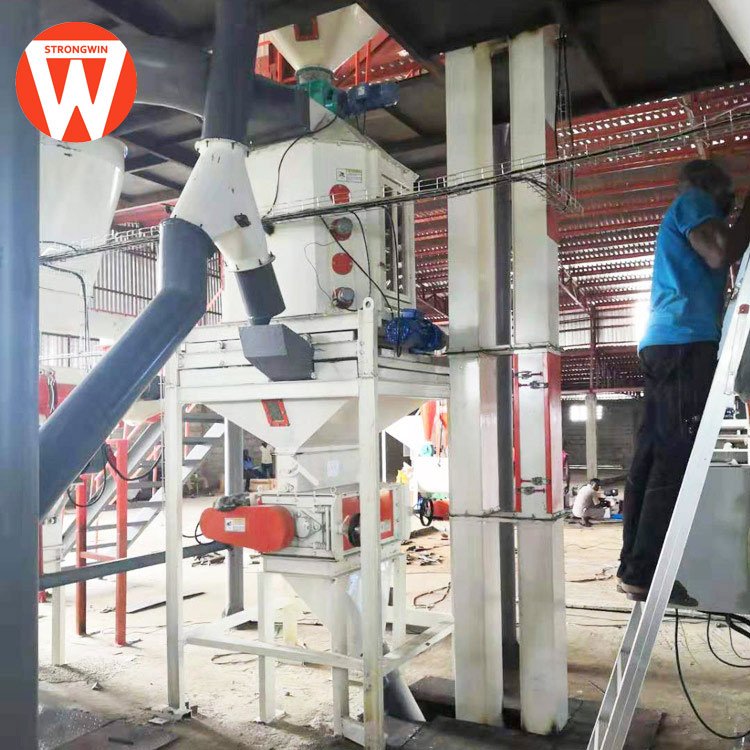 Farm Machinery animal feed pellet cooler machine with factory price