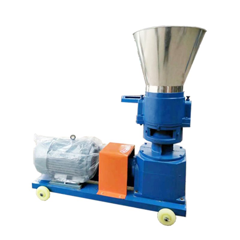 green grass corn pellet machine 240v 380v chicken pellet making machine animal feed farm feed processing machine