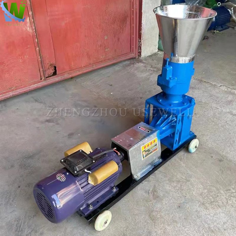 Commercial Chicken Feed Animal Pelletizer Feed Pellet Making Machine for Animal Feeds