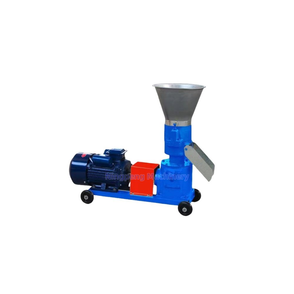 pellet animal feed machine pellet making machine for rabbits feed pellet machine for poultry farm home use NP Brand
