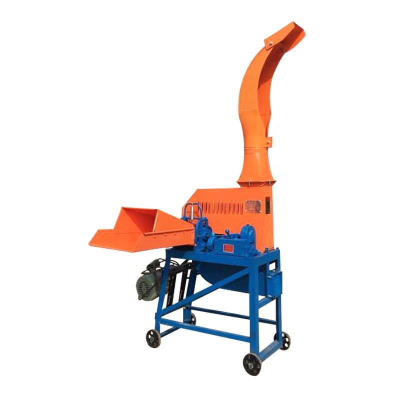 High Quality Maize Silage Chopper Animal Feed Processing Chaff Cutter Machine
