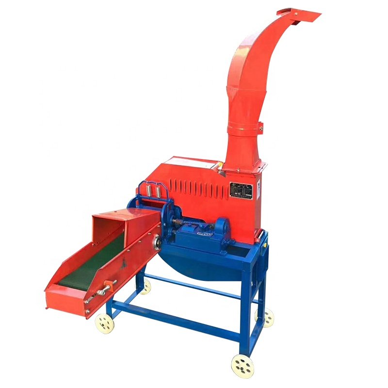 High Quality Maize Silage Chopper Animal Feed Processing Chaff Cutter Machine