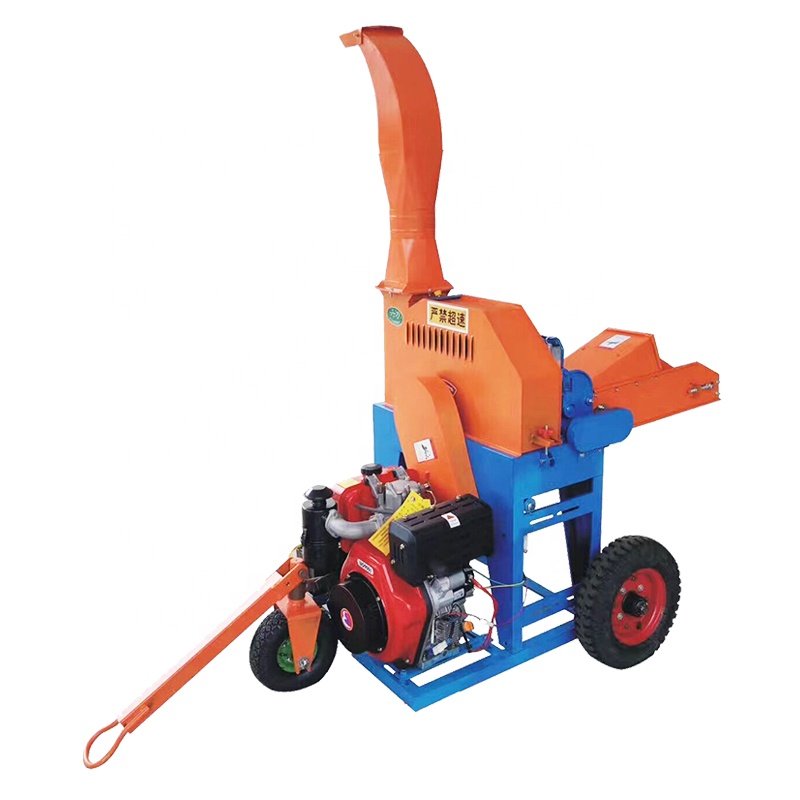 High Quality Maize Silage Chopper Animal Feed Processing Chaff Cutter Machine
