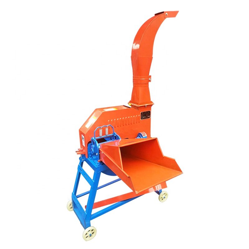 High Quality Maize Silage Chopper Animal Feed Processing Chaff Cutter Machine