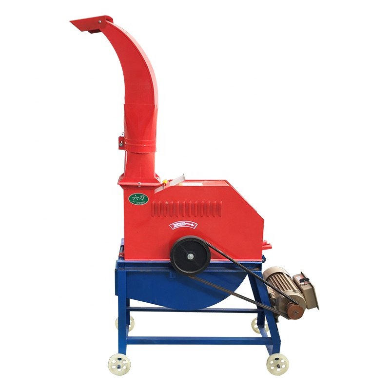 High Quality Maize Silage Chopper Animal Feed Processing Chaff Cutter Machine