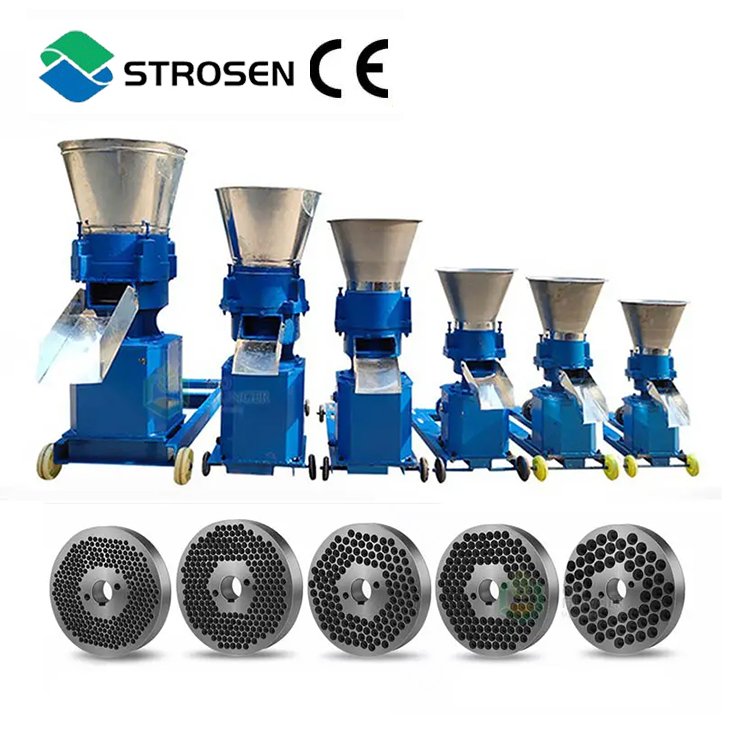 Motor Or Diesel Farming Pelletizer Household Chicken Pig Poultry Animal Feed Pellet Processing Machines Pellet mill accessories