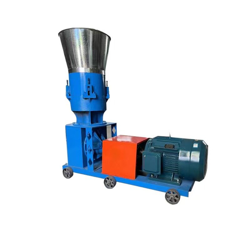 High Capacity Animal Feed Pelletizer Machine High Productivity with Pure Copper Motor New Condition