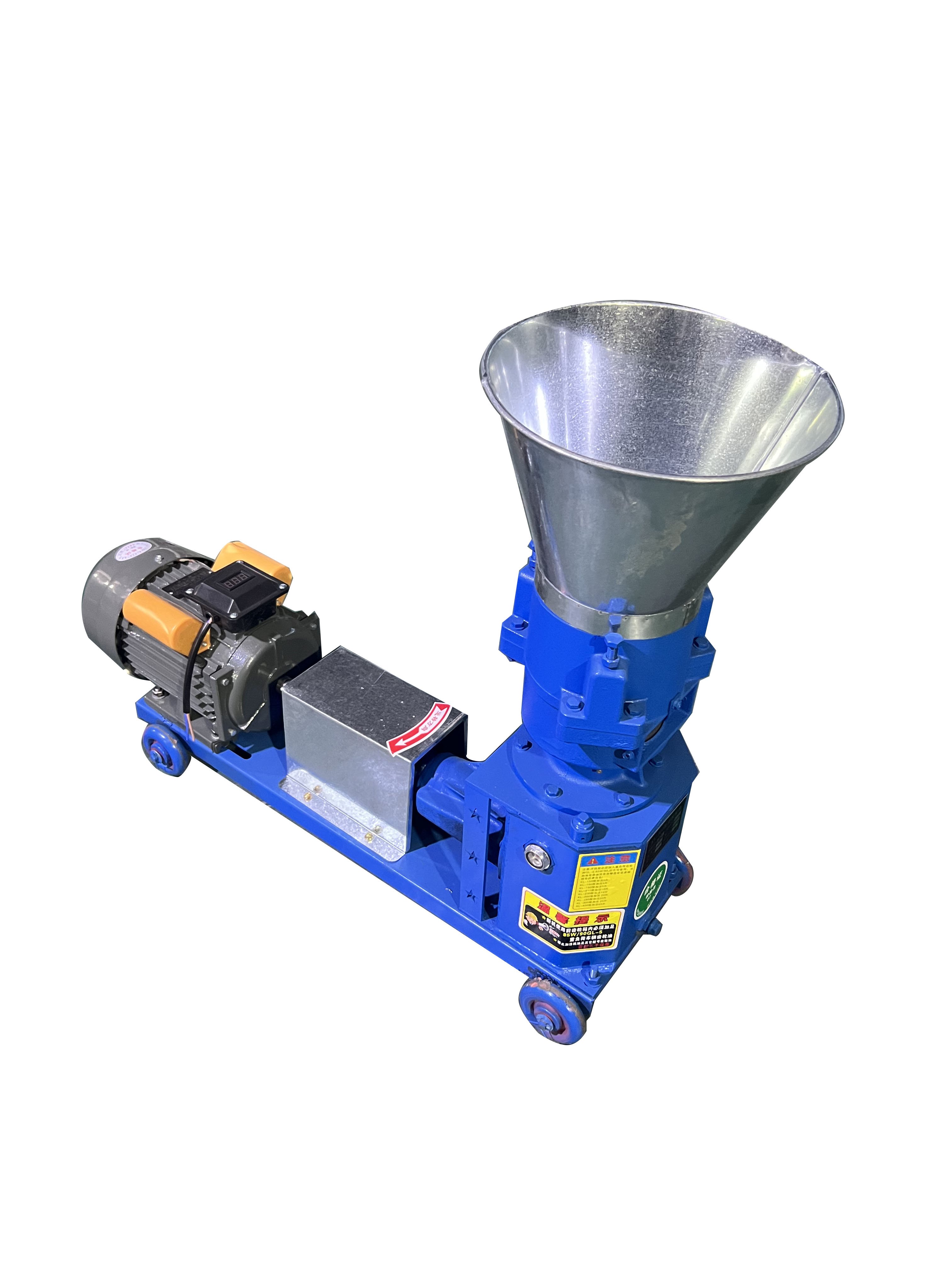 High Capacity Animal Feed Pelletizer Machine High Productivity with Pure Copper Motor New Condition