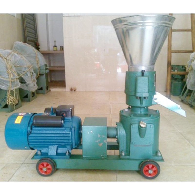 High Productivity Pellet Machine 2000KG/Hour Gear Gearbox & Bearing Core Poultry Animal Feeds Used Farm Plant Industries