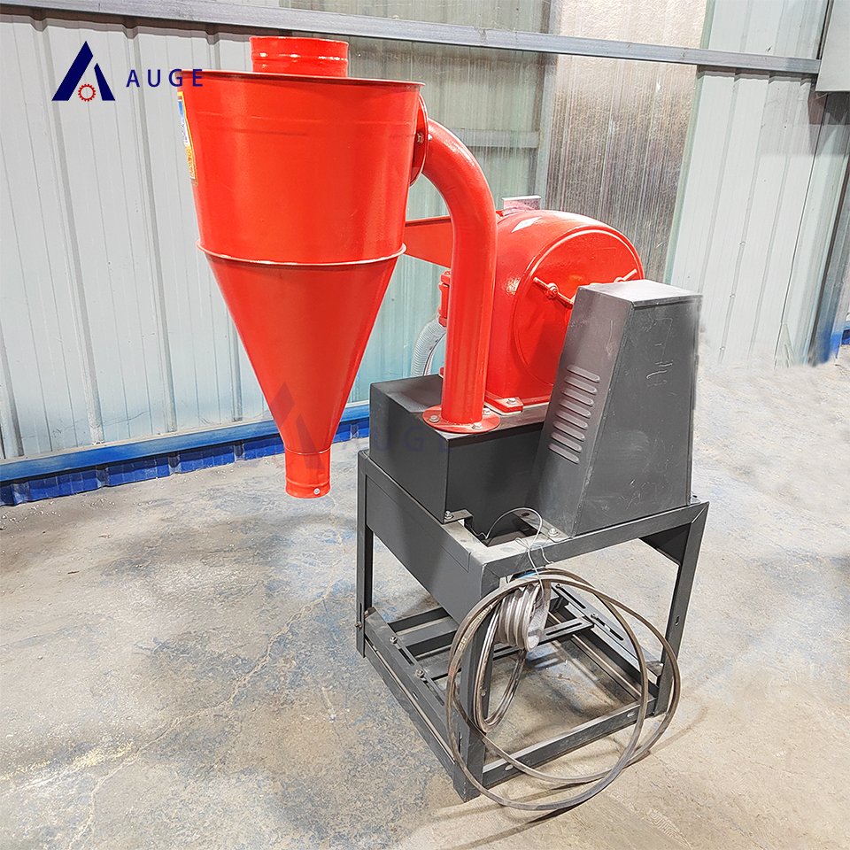 Animal feed dry powder grinding machine maize corn maize grinder hammer mill powder production grinding mill machine
