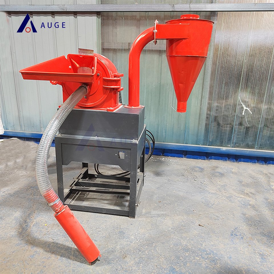 Animal feed dry powder grinding machine maize corn maize grinder hammer mill powder production grinding mill machine