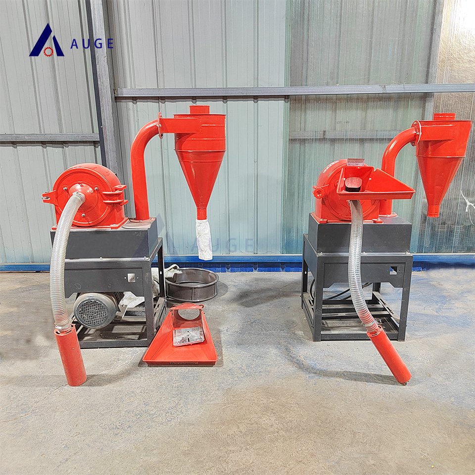 Animal feed dry powder grinding machine maize corn maize grinder hammer mill powder production grinding mill machine