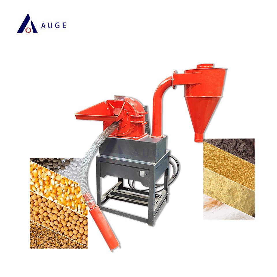 Animal feed dry powder grinding machine maize corn maize grinder hammer mill powder production grinding mill machine