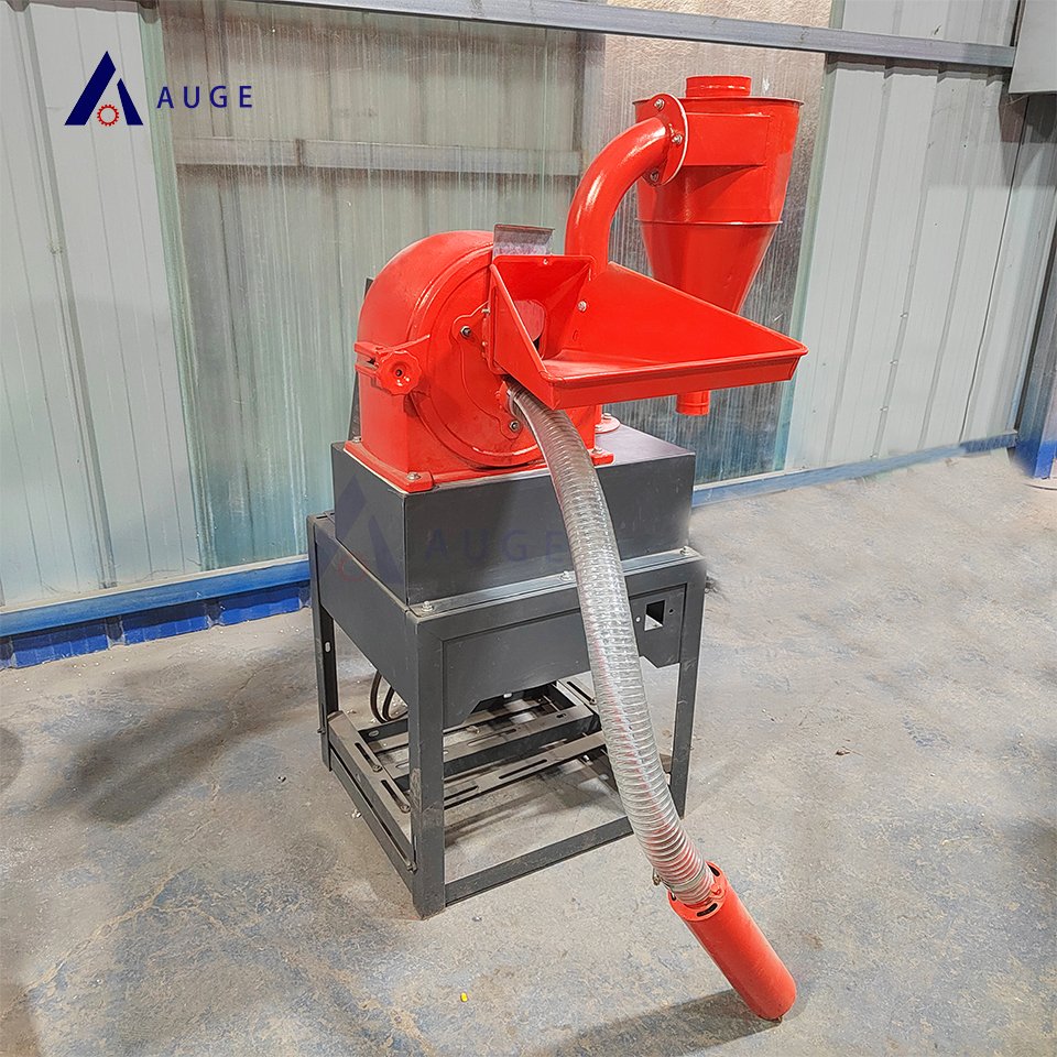 Animal feed dry powder grinding machine maize corn maize grinder hammer mill powder production grinding mill machine