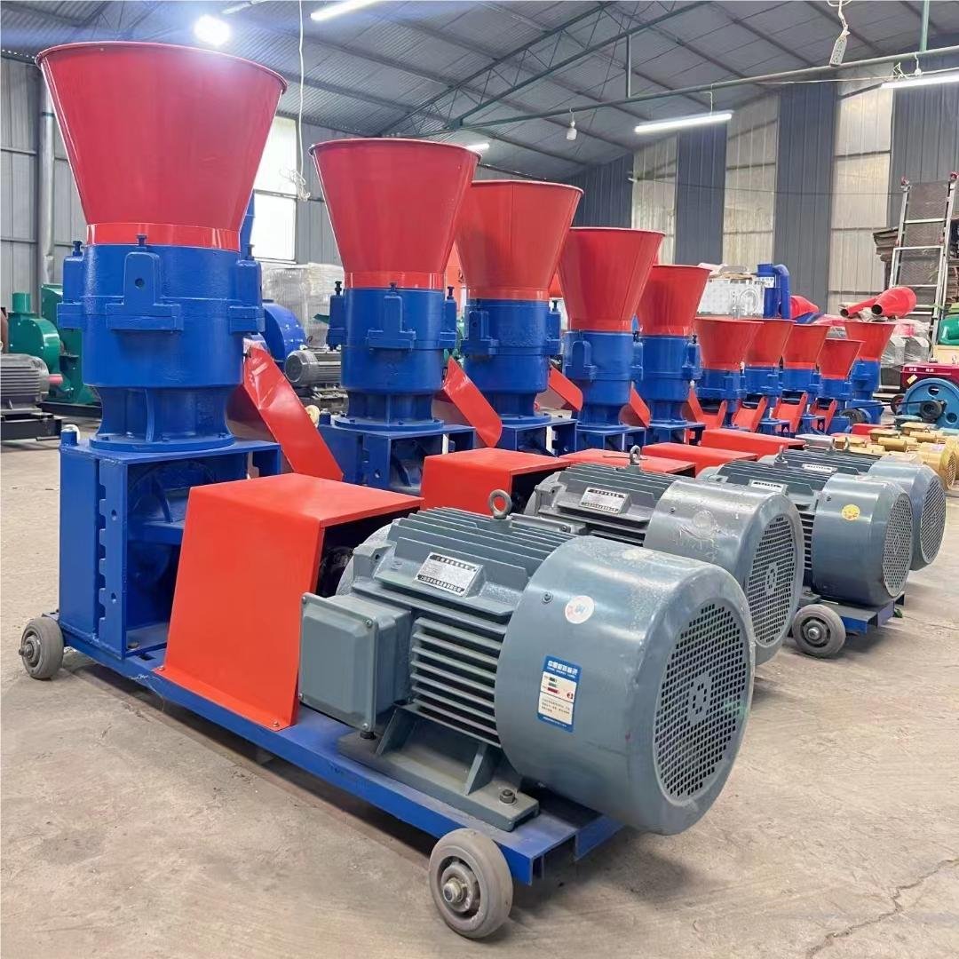 High Quality Lvlon Feed processing machines pellet machine for animal feed poultry pig chicken feed pellet making machine