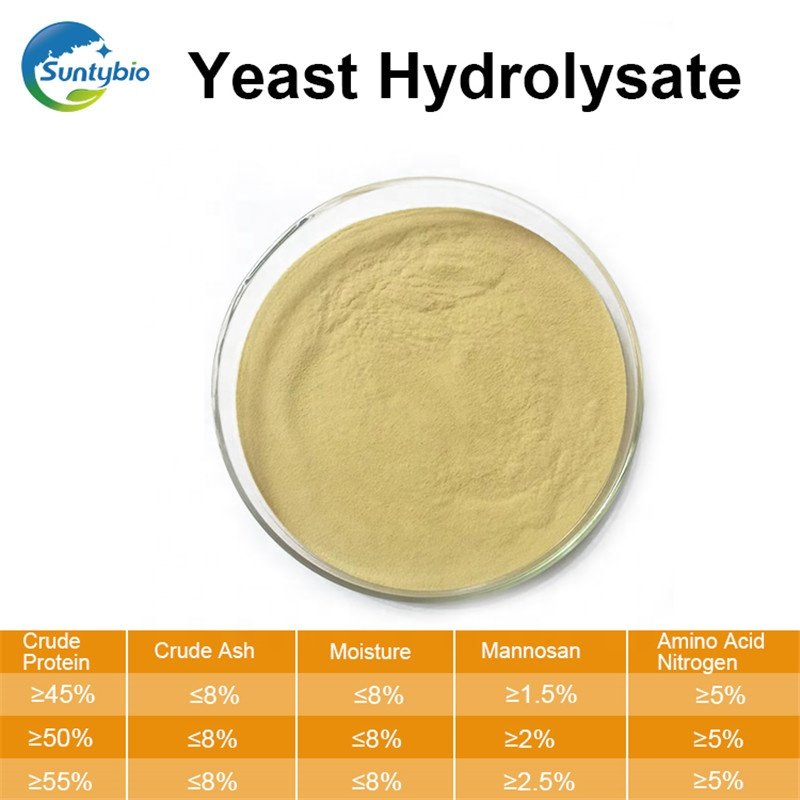 aqua animal feed nutritional yeast hydrolysate/autolyzed Yeast protein Feed Grade Yeast for poultry