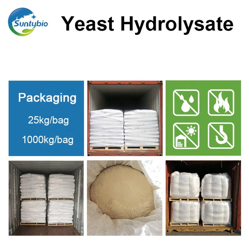 aqua animal feed nutritional yeast hydrolysate/autolyzed Yeast protein Feed Grade Yeast for poultry