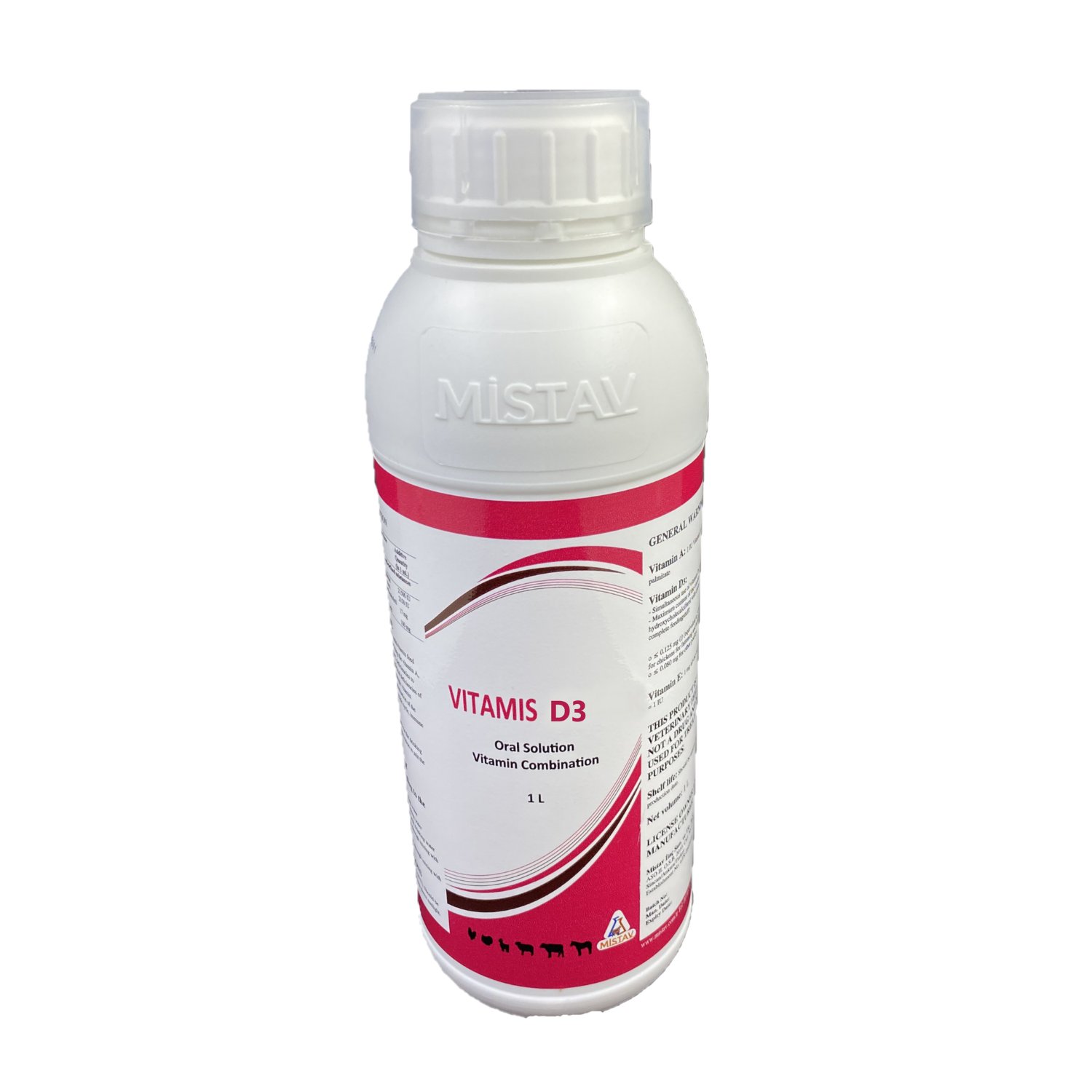 OEM Private Label VITAMIS D3 Oral Solution Vitamin D3 Feed Additive for Poultry Swine Wholesale Animal Feed Grade
